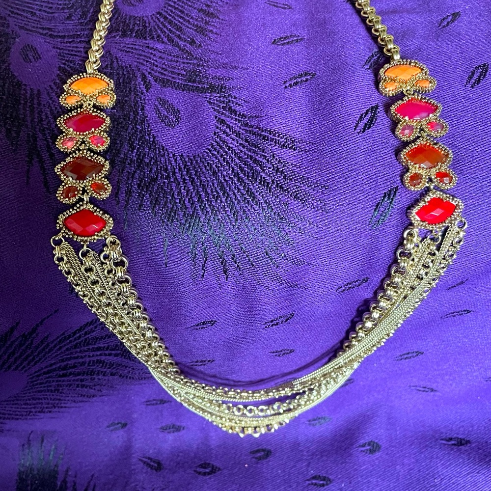 Kendra Scott HTF Vintage Susan Necklace